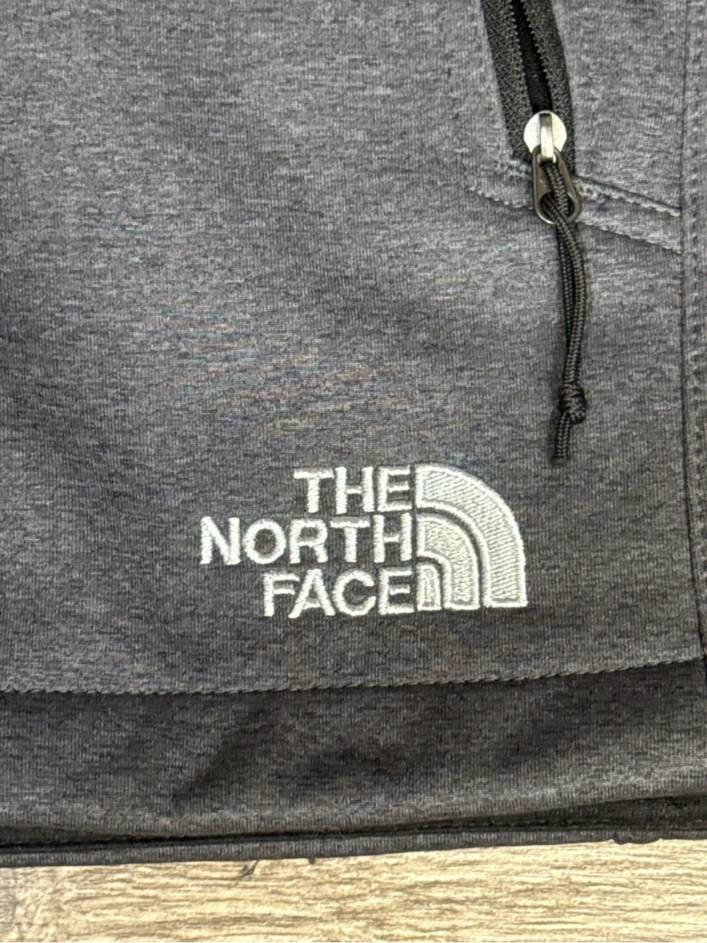The North Face Ridgewall Soft Shell Vest Men’s XL Dark Grey WindWall NF0A3LGZ